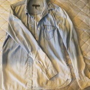 Kendall + Kylie Ombre flannel