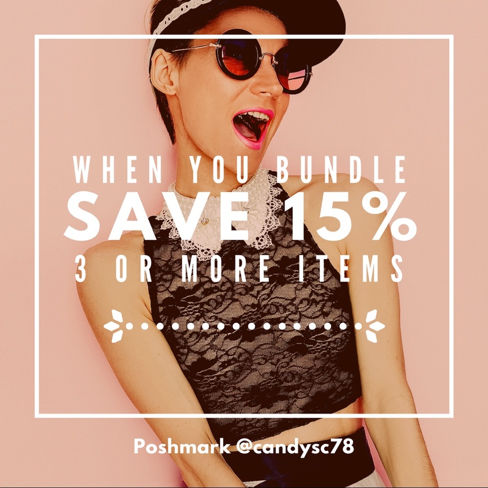 ✨ SAVE 15% + SHIPPING! ✨