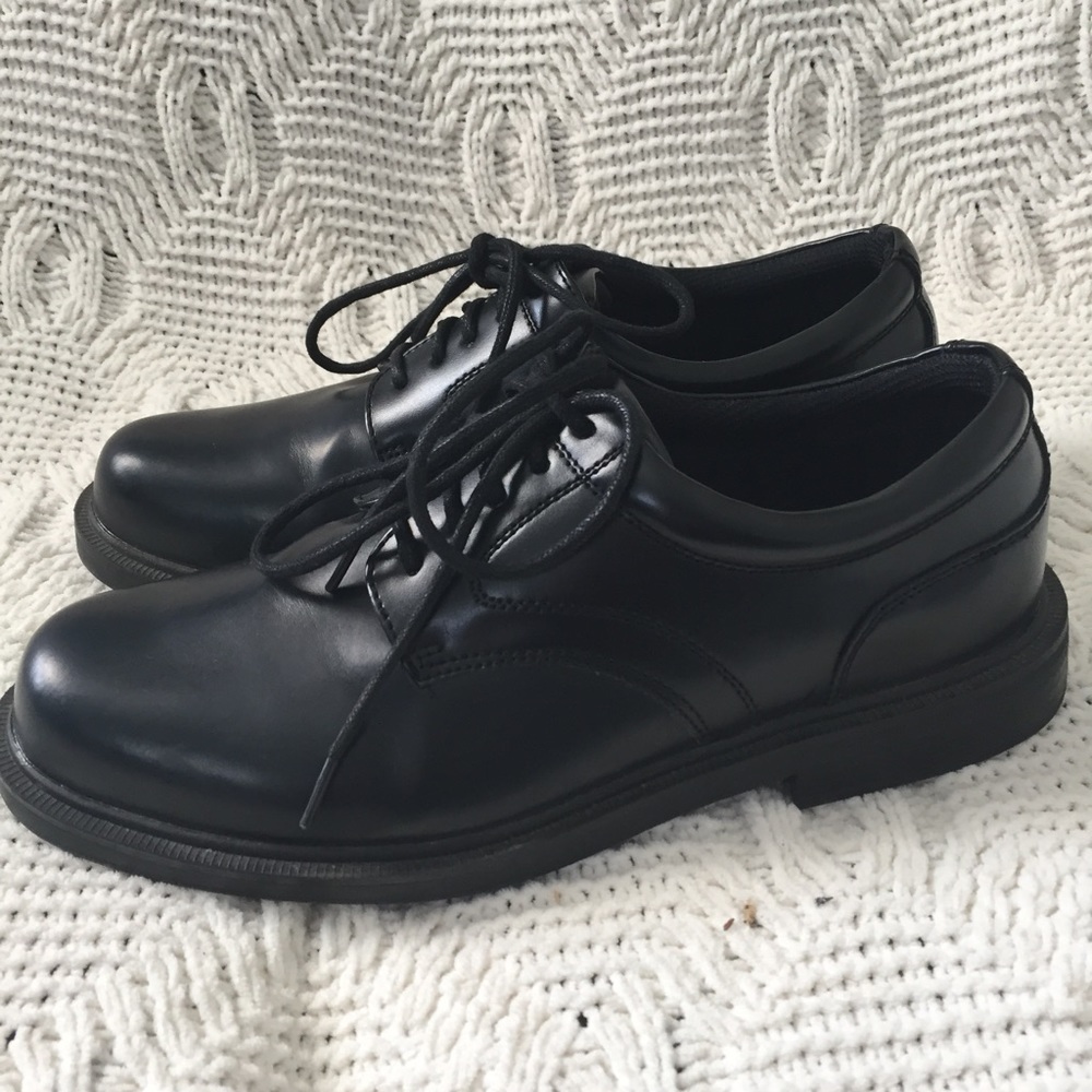 Deer Stags // Times men's leather oxfords