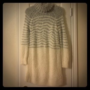 Anthropologie sweater dress