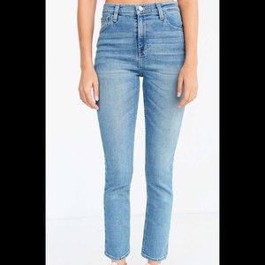BDG girlfriend high waisted jeans