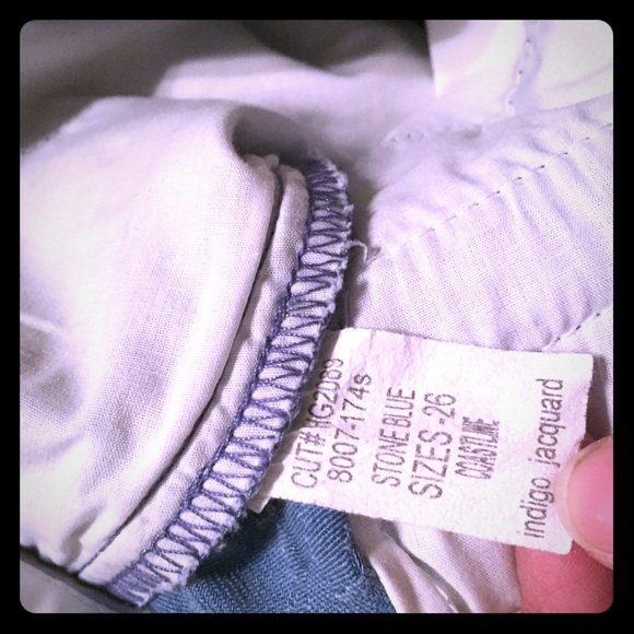 KORAL brand denim shorts size 26 - Picture 4 of 4