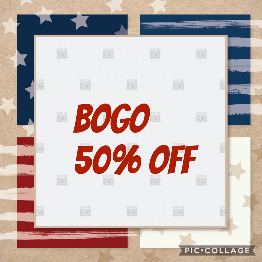 But one get one 50% off