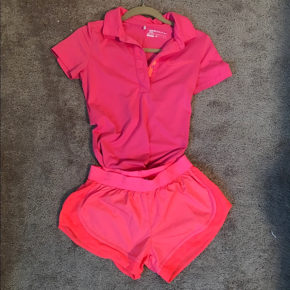 Running shorts