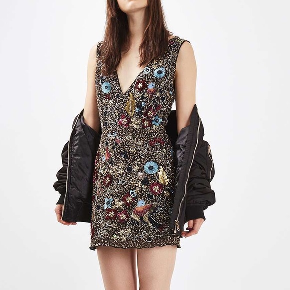 Topshop Dresses & Skirts - Topshop Limited Edition Sequin Mini Dress