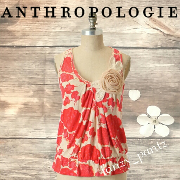 Anthropologie Tops - Anthropologie Delete Growing Conditions top