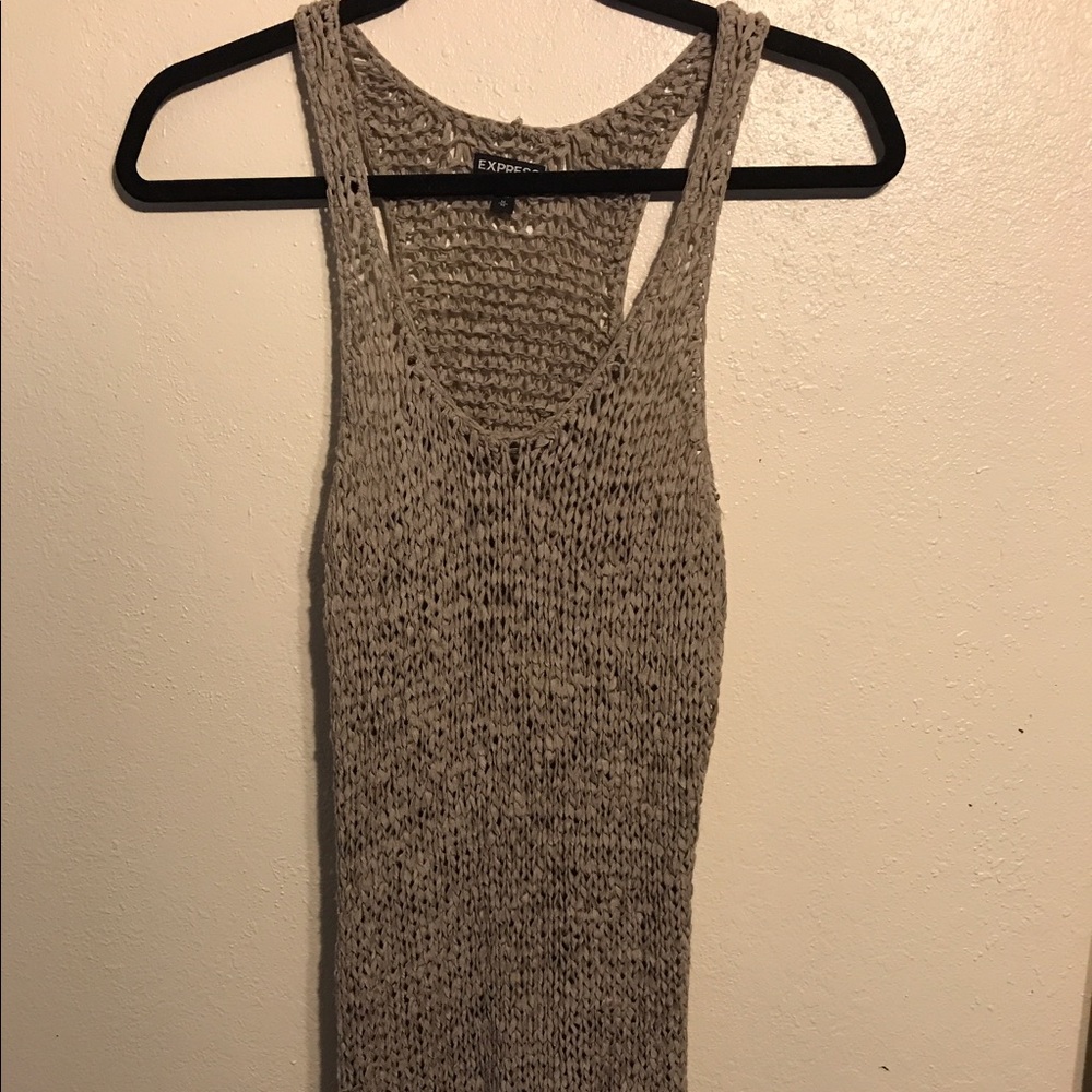 Express tunic top