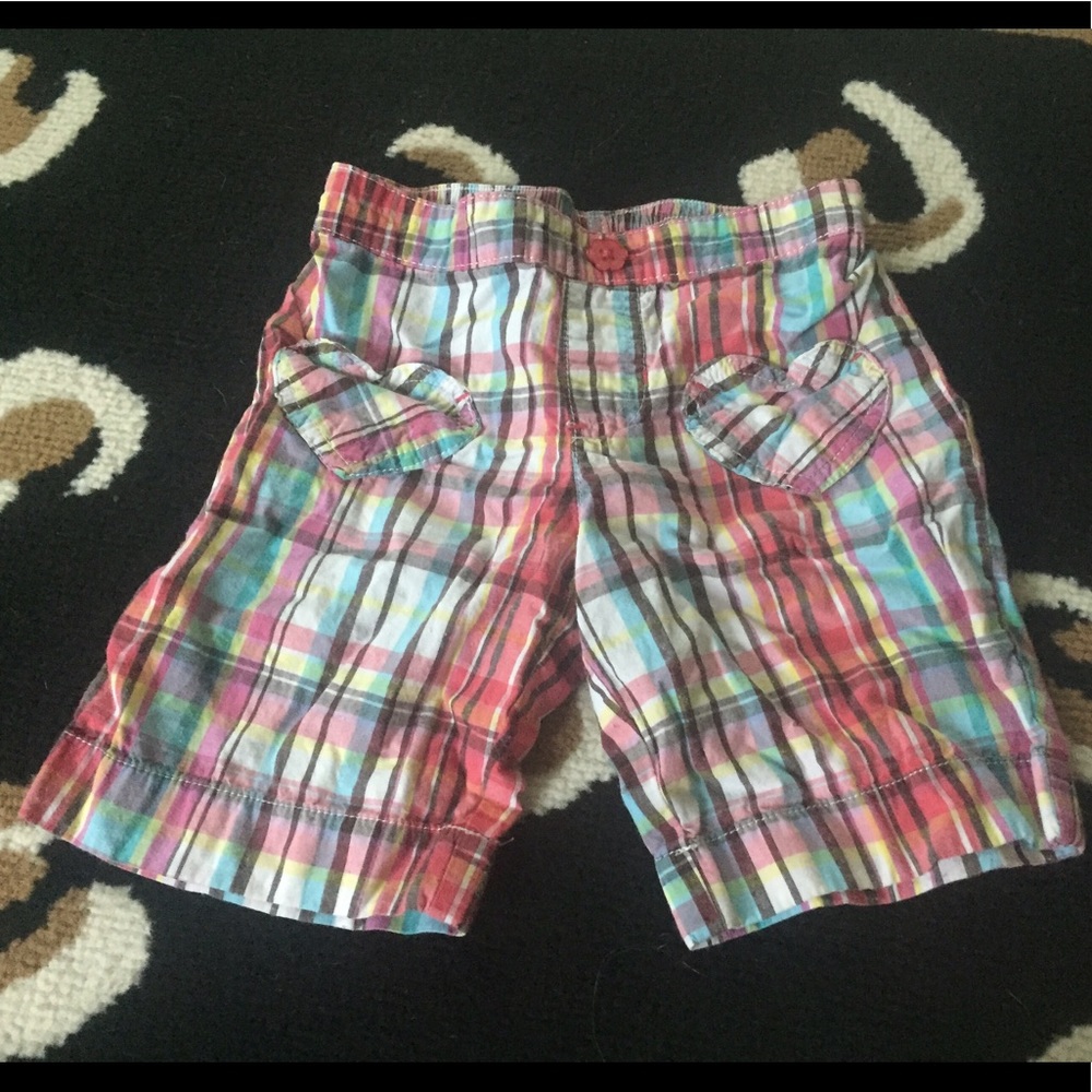 Multicolored Shorts Girls Size 6