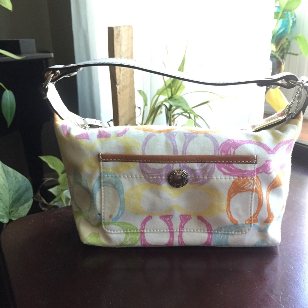 [coach] • Authentic Hamptons Scribble Bag
