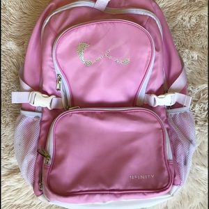Nfinity Pink Princess Backpack