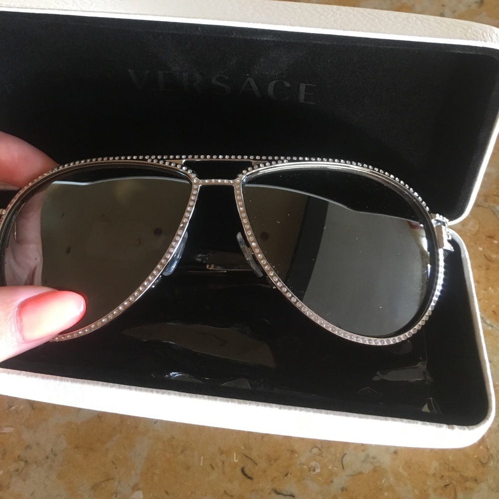 Brand new Versace sunglasses