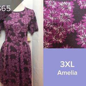 NWT LuLaRoe Amelia Dress