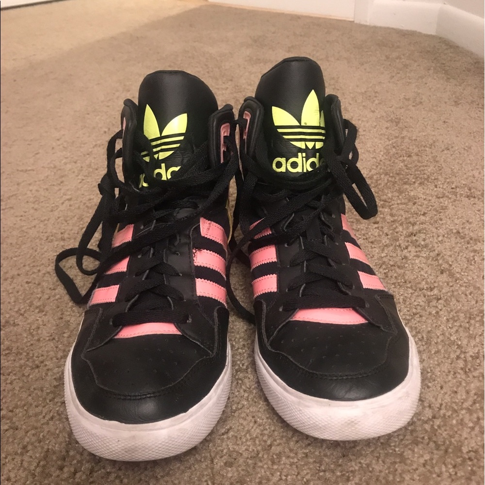 Adidas high tops