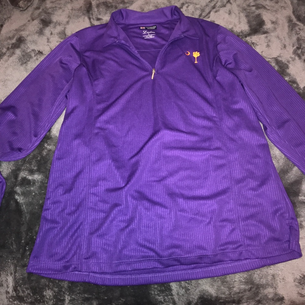 Long sleeve Clemson shirt