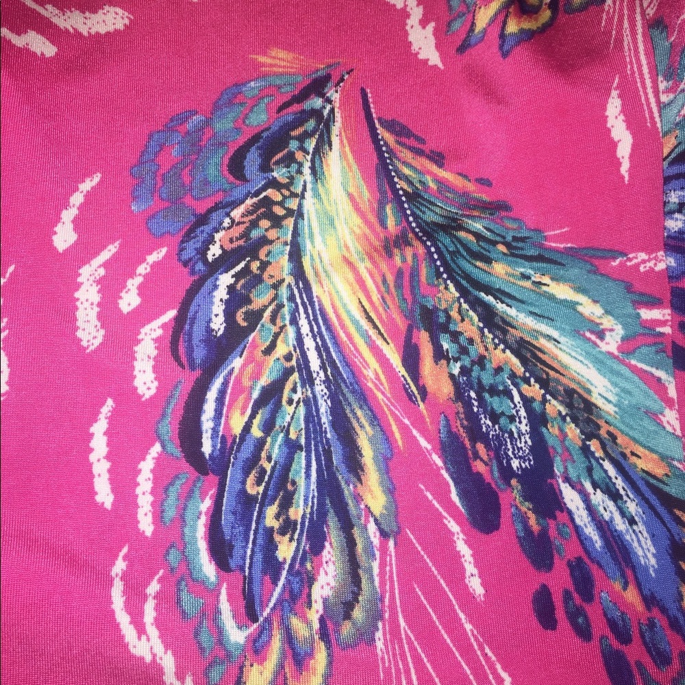 💕2 LEFT💕Pink Cutout Midi Dress With Choker - Picture 6 of 7