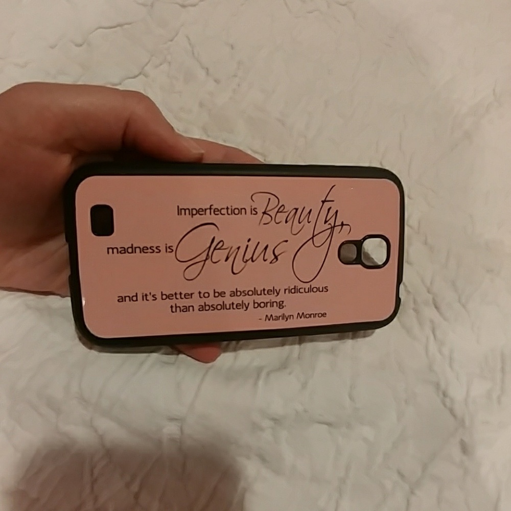 🤳Marilyn Monroe Galaxy s4 phone case