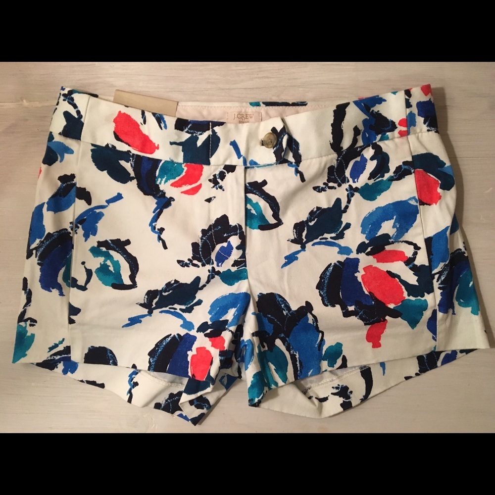 J.Crew 3" Chino Shorts