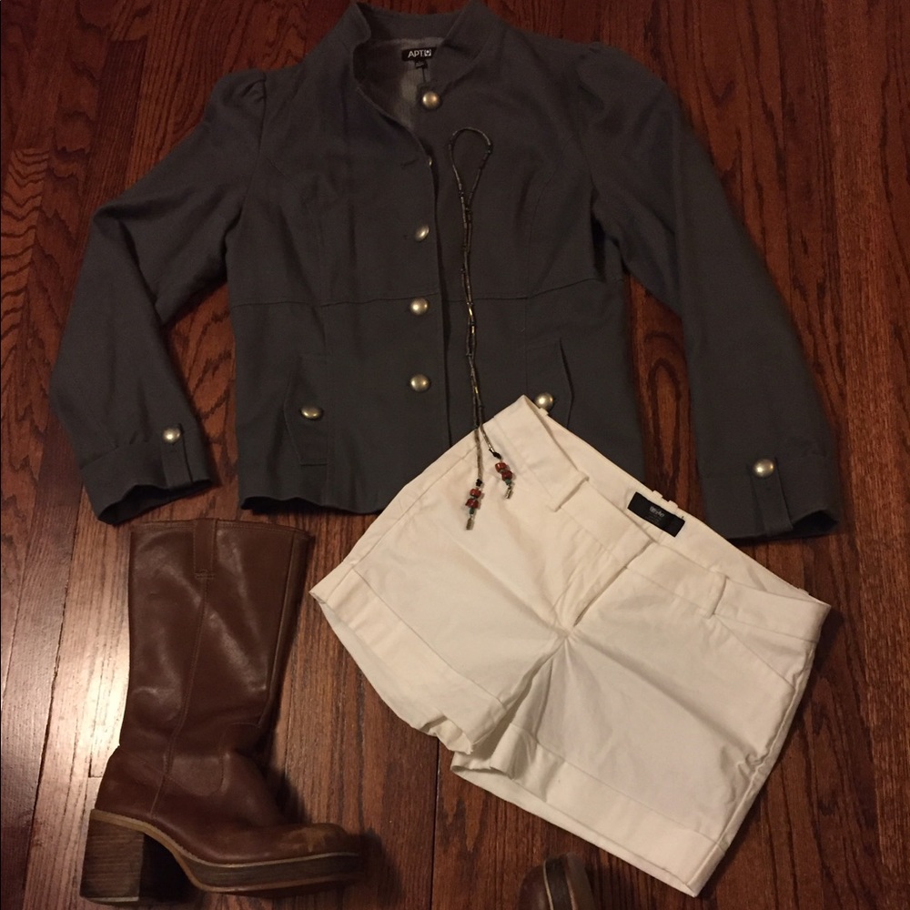 Apartment 9 military jacket