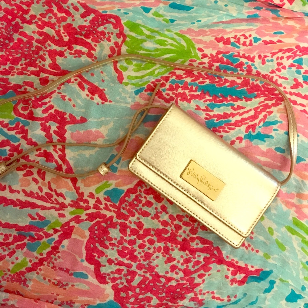 Lilly Pulitzer "It's a Date Crossbody Bag"