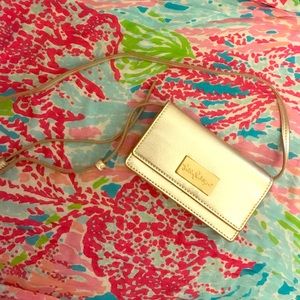 Lilly Pulitzer "It's a Date Crossbody Bag"