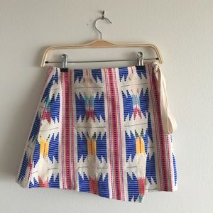 Asos - Embroidered skirt - size 8
