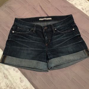 Joe's jean shorts