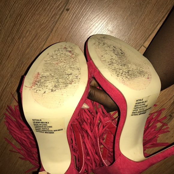 Fringe heels - Picture 4 of 4