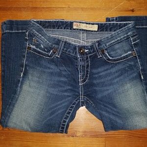 BKE Lily fit stretch denim Capri size 26