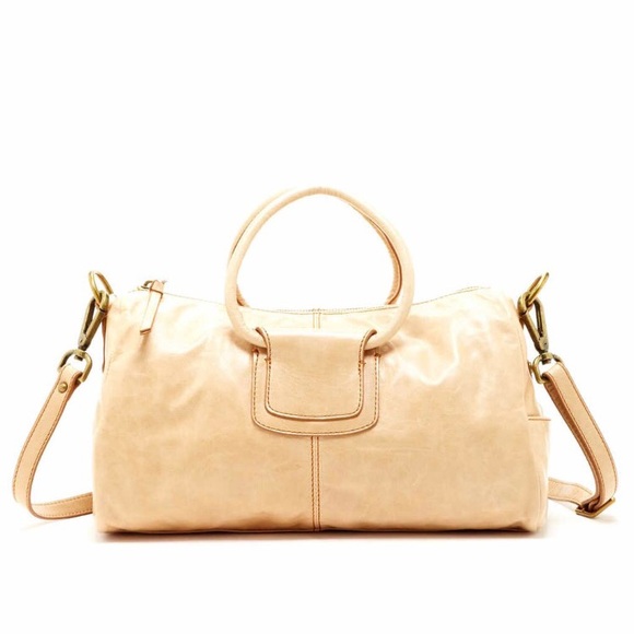 Hobo Shelby Pumice Beige Crossbody Convertible Bag
