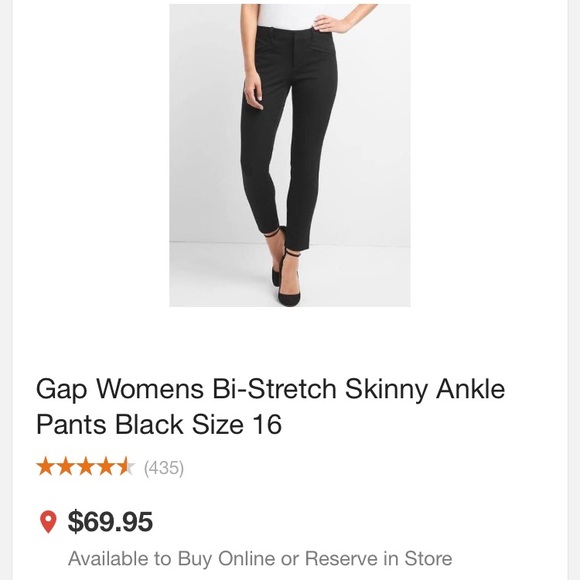 Gap pants - Picture 2 of 6