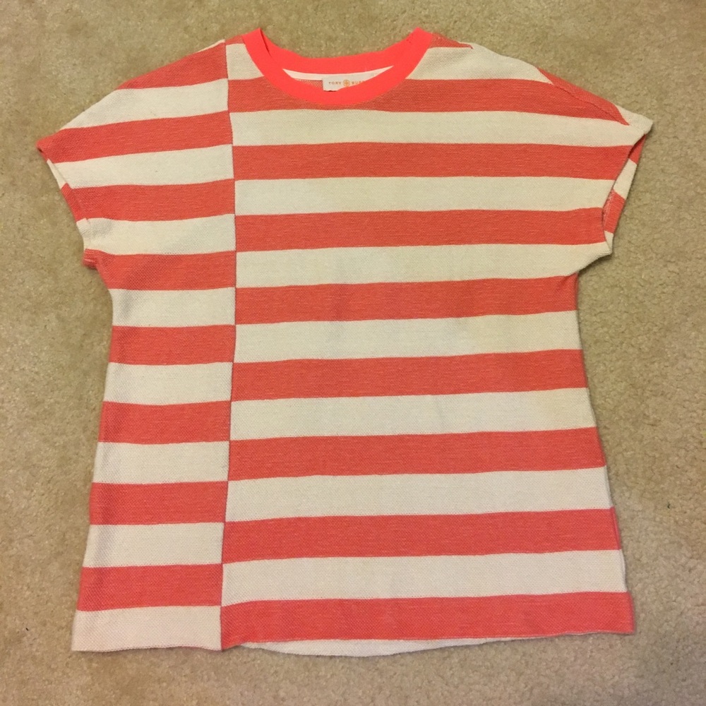 Tory Burch burlap XS