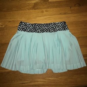 Lululemon Light Blue Skort!