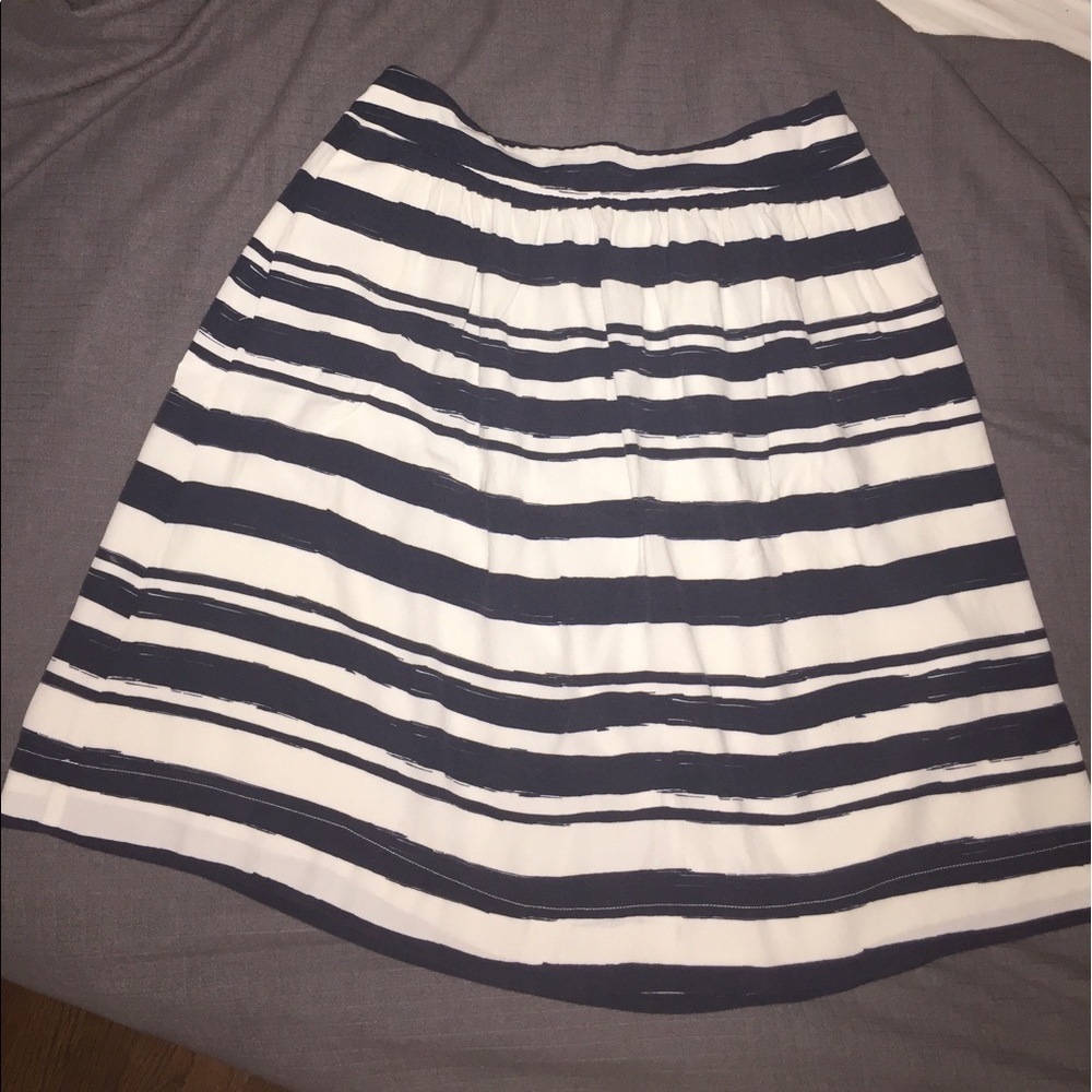 Fossil Striped Skirt