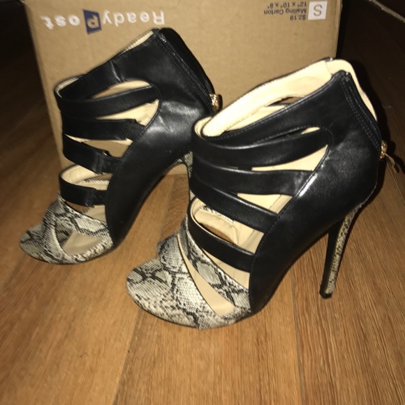 💥FINAL PRICE💥 Two tone heels - Picture 2 of 4