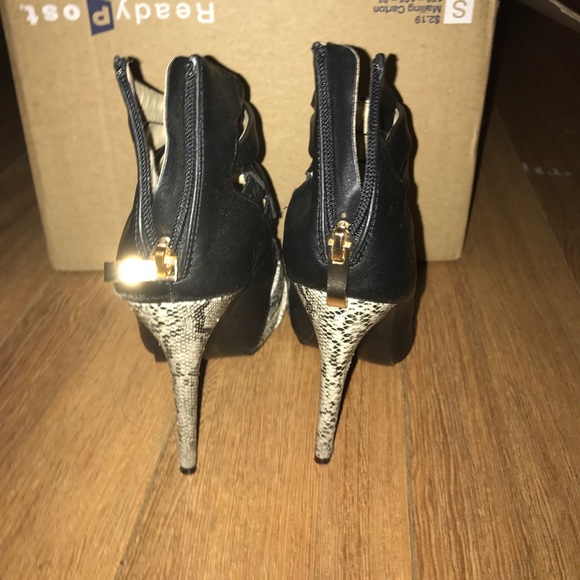 💥FINAL PRICE💥 Two tone heels - Picture 3 of 4