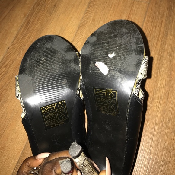 💥FINAL PRICE💥 Two tone heels - Picture 4 of 4