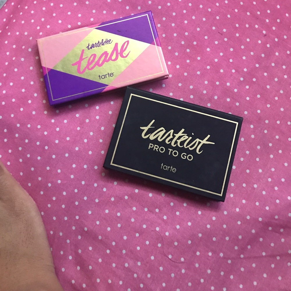 TARTEIST PRO TO GO AND TARTELETTE TEASE BUNDLE