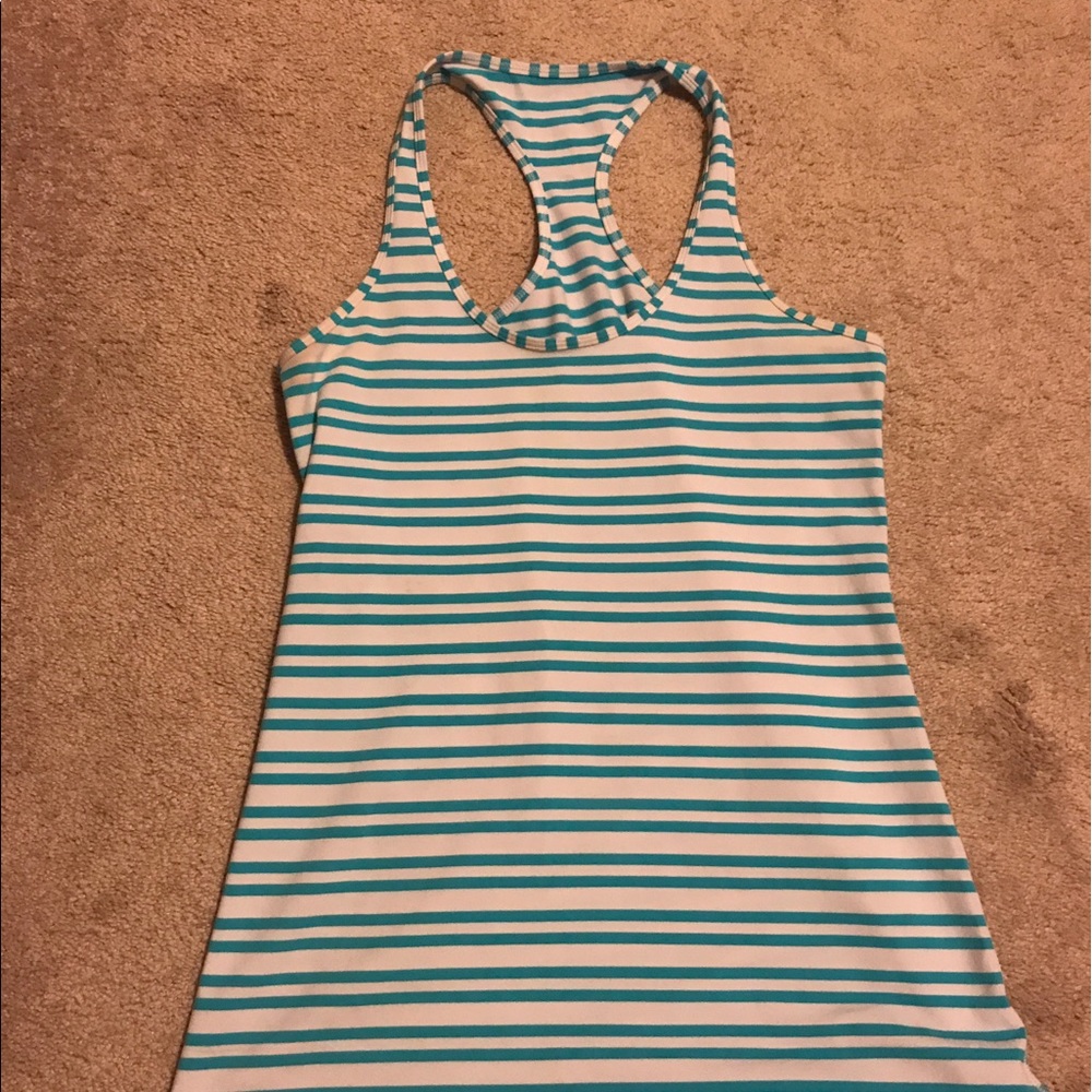 Lululemon CRB tank 10