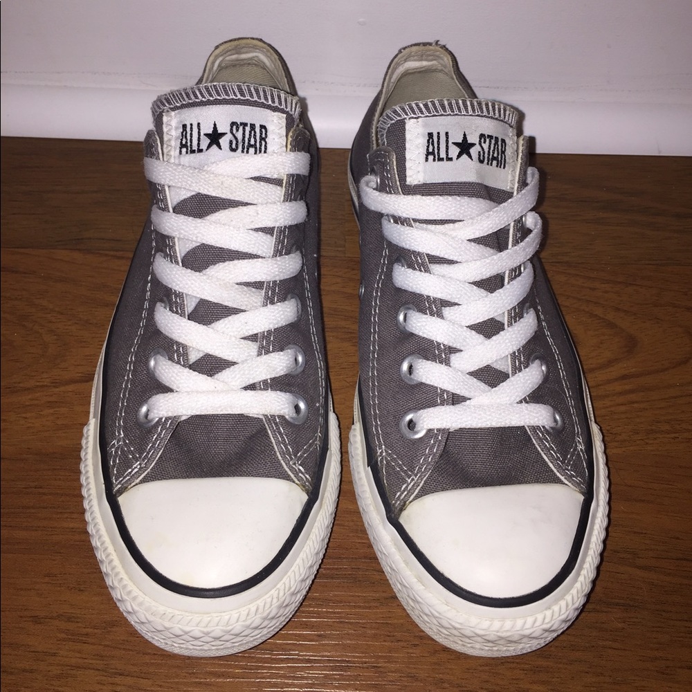 Gray Converse LIKE NEW