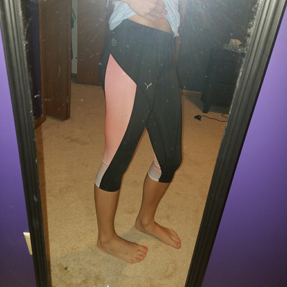 Cropped leggings