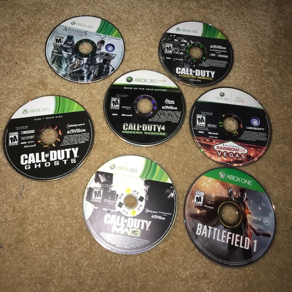 Video Game Bundle (Xbox 360) - Picture 1 of 1