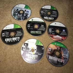 Video Game Bundle (Xbox 360)