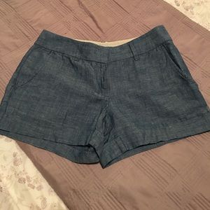 Loft chambray shorts