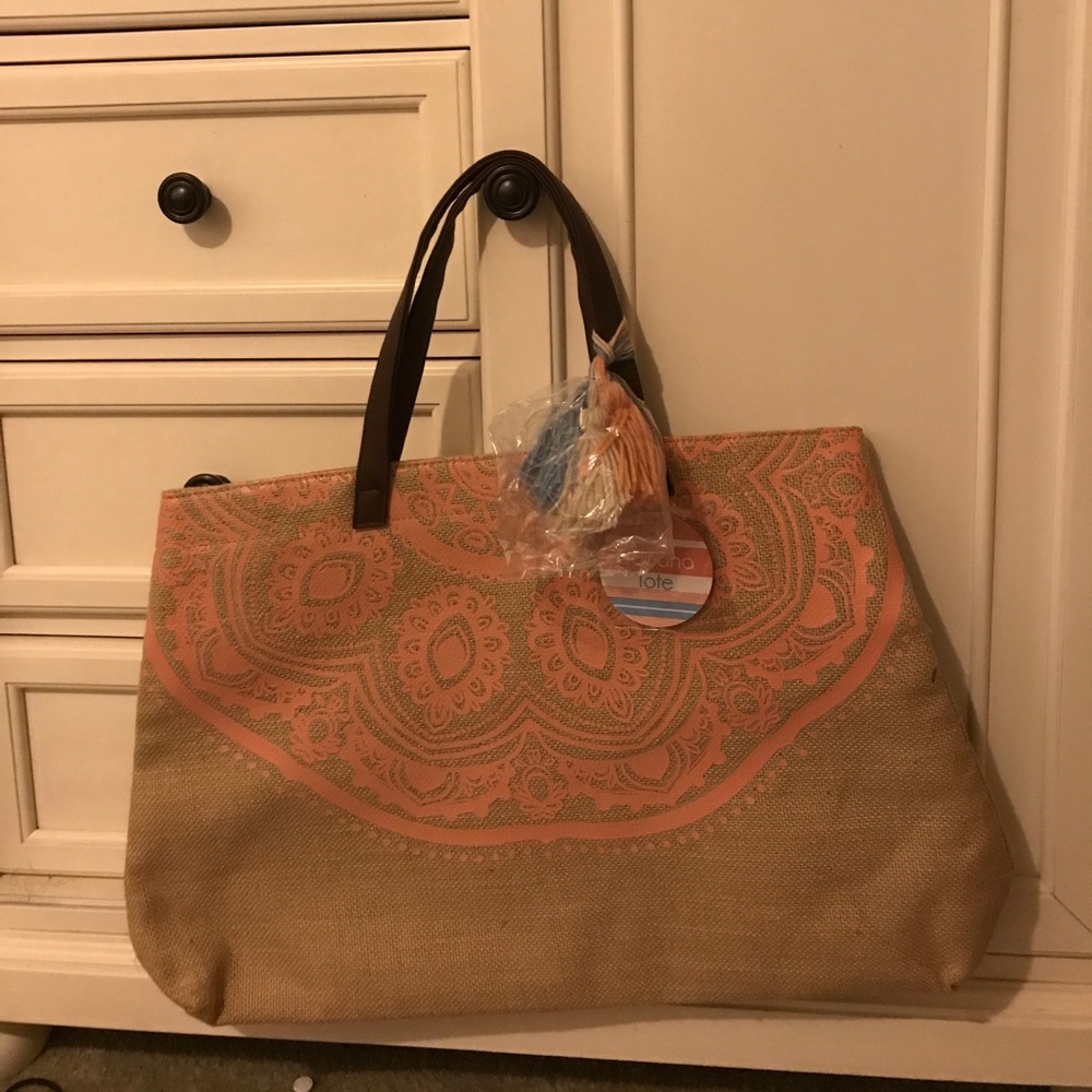 Beach tote