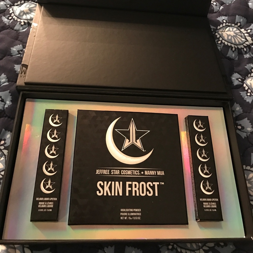 JeffreeStar MannyMua collaboration