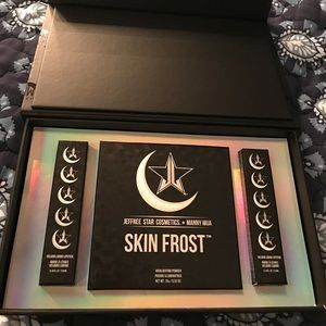 JeffreeStar MannyMua collaboration