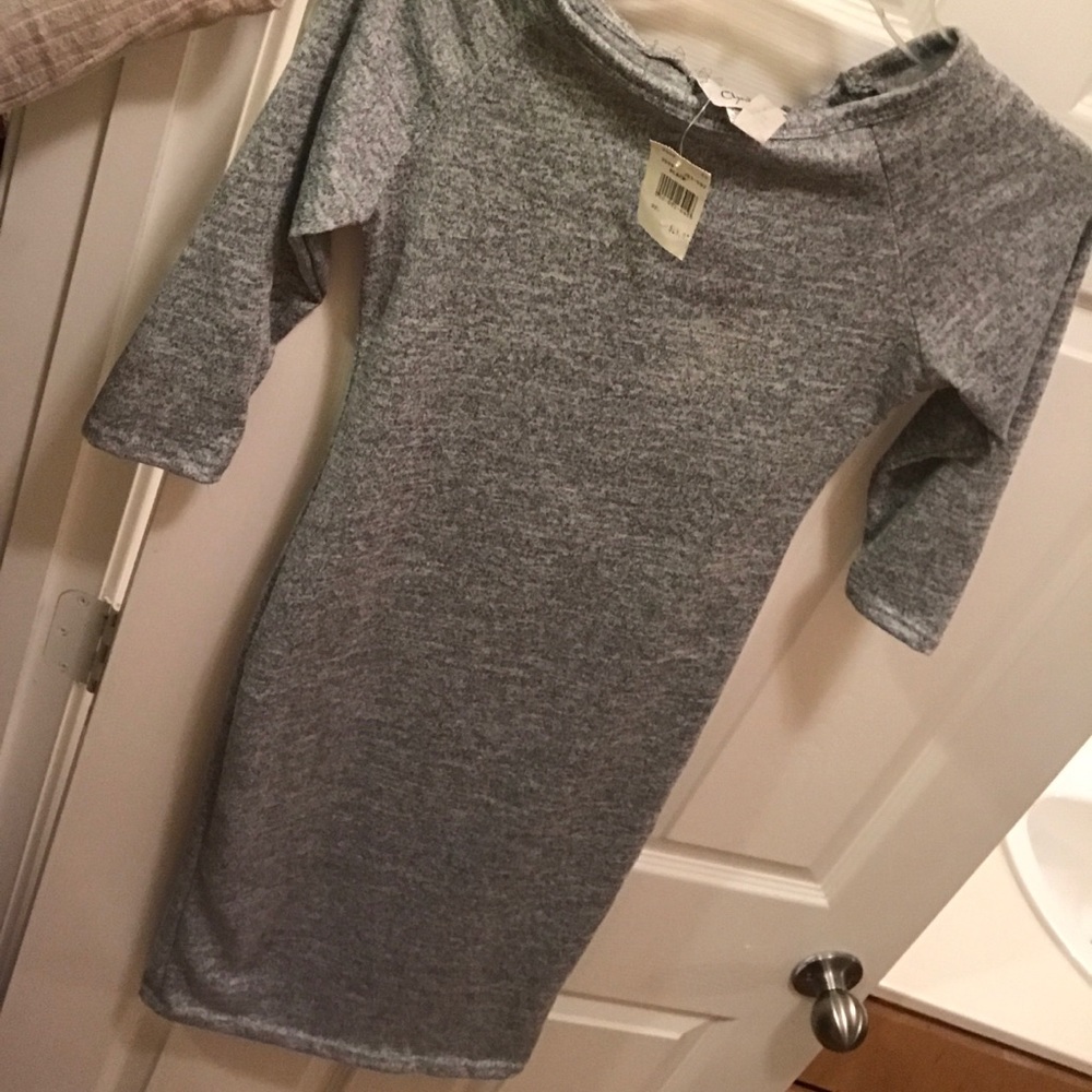 Long sleeve gray NEVER WORN