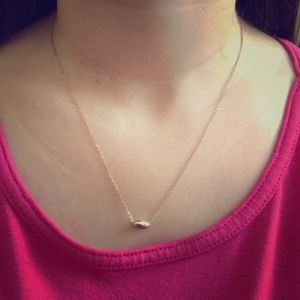Handmade minimalist layering necklace