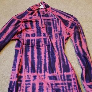 Under armor half zip