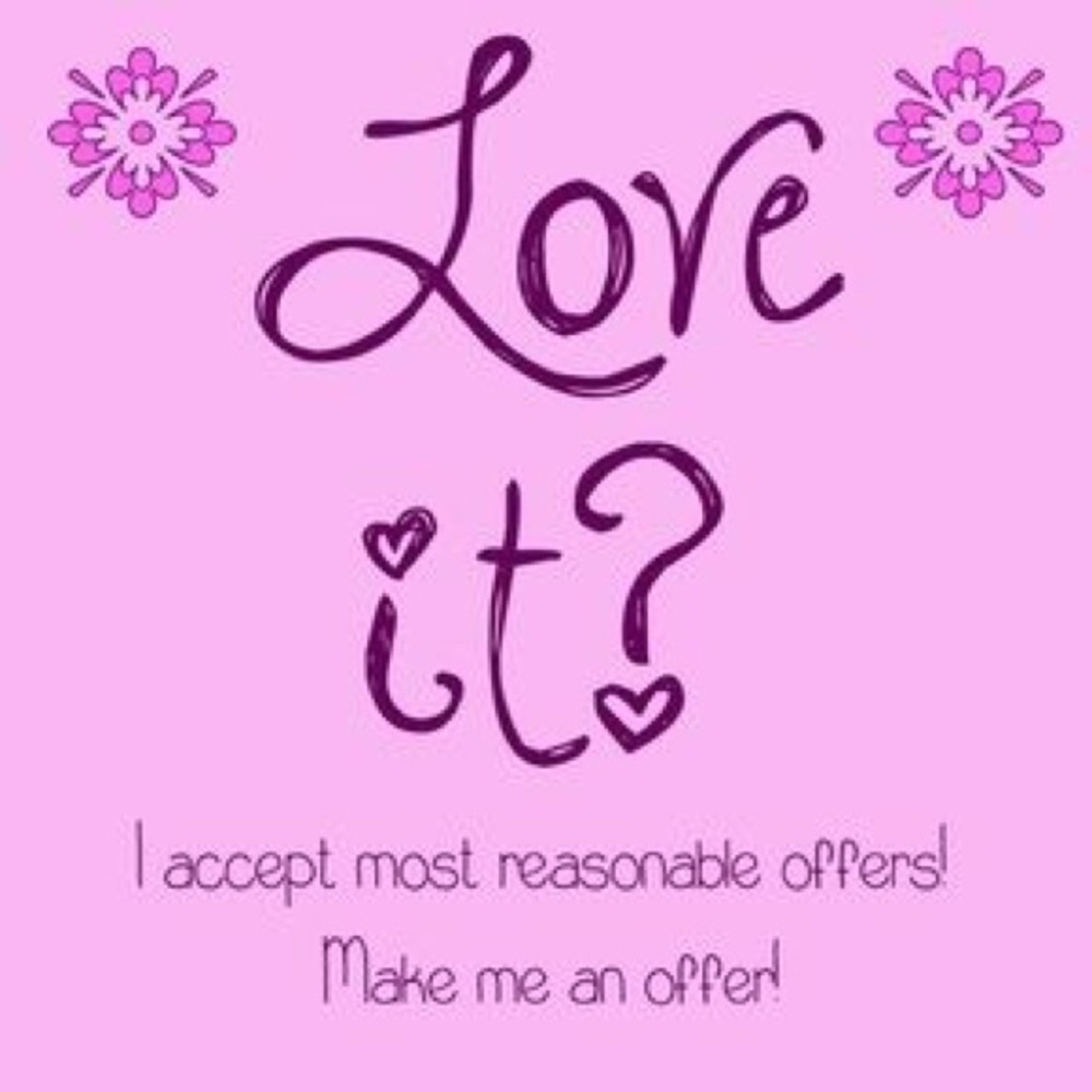 Give me a reasonable offer